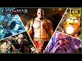 GOD OF WAR Kratos Kills All Gods of Olympus 4K60FPS