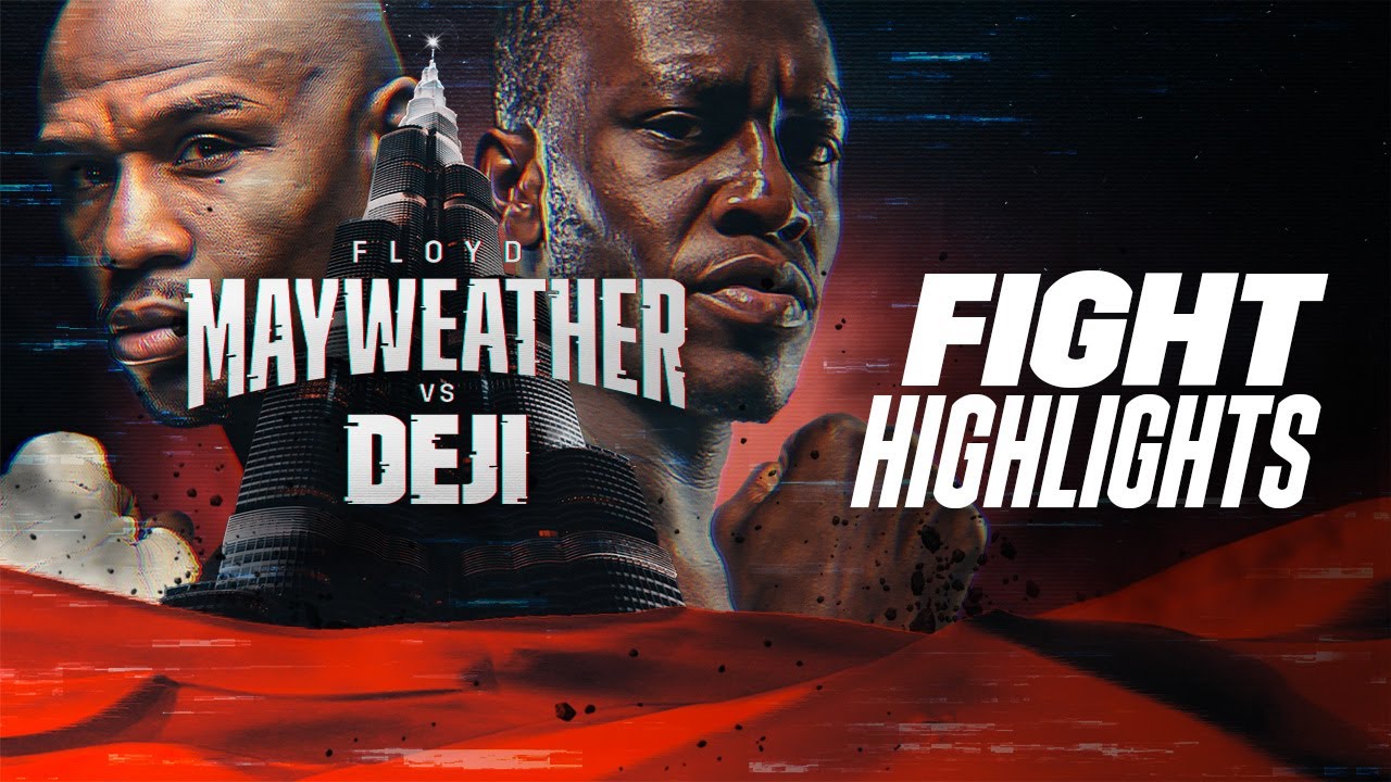 FIGHT HIGHLIGHTS Floyd Mayweather Jr