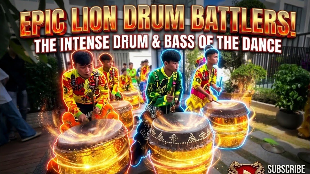 9 Drummers of the Mong Sai Kung Sun Thang Group 🧧