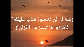(واستغفروا الله إن الله غفور رحيم)🌹قرآن كريم راحة نفسيه 💖💕