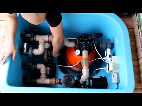 Vídeo: Aspirador para piscina Intex - visão geral dos dispositivos para limpeza de estruturas