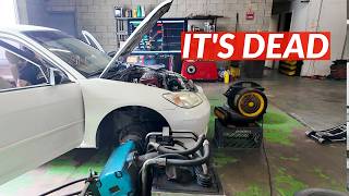  The Worst Gen Civic K24A2 Swap Hits the Dyno with @GravyBuilt 