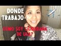 Respondiendo sus comentarios !- Como soy ciudadana de usa? Donde trabajo? ...