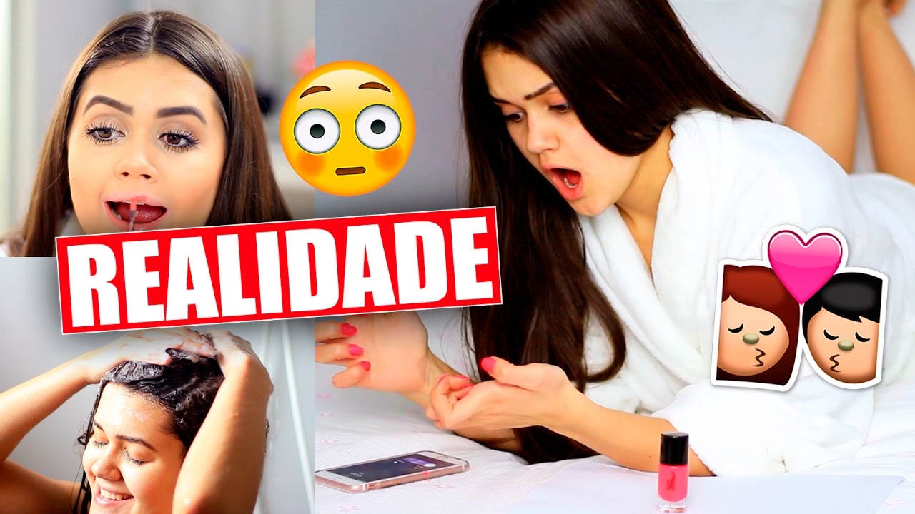 REALIDADE de como as Garotas se arrumam para sair