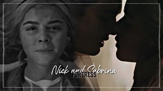 nick and sabrina | fortress (+S4)