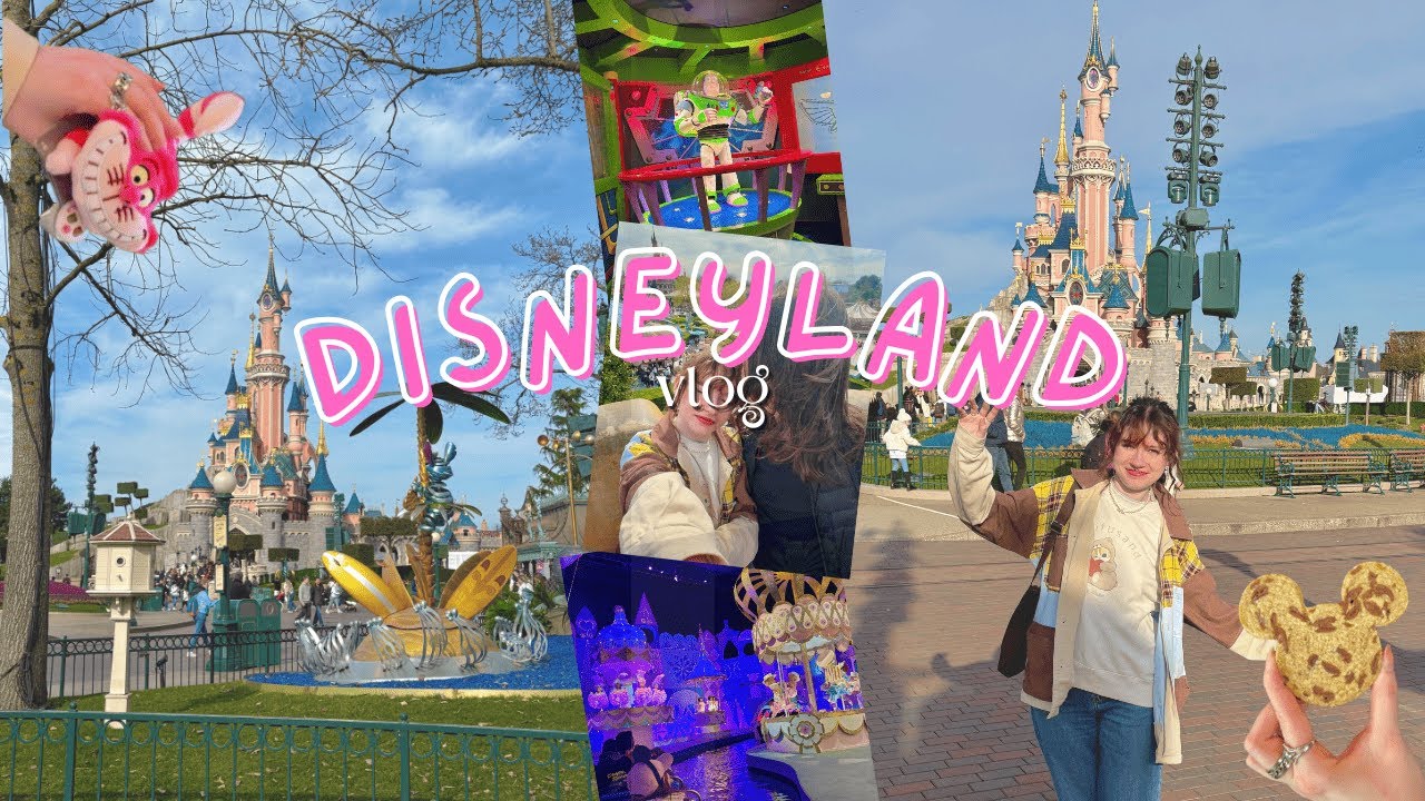 je retourne à disneyland après 10 ANS 🐭✨🏰