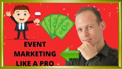 Event marketing tutorial. How to promote an event to increase event attendance
