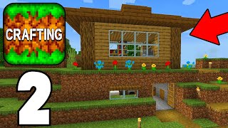 Mini Craft 2 - Crafting & Building - Gameplay Walkthrough Part 1 (iOS,  Android) 