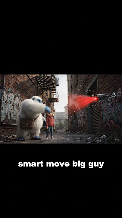 The Drones Found Them… and the Chase Began! 🚨🤖 | Urban Yeti Short