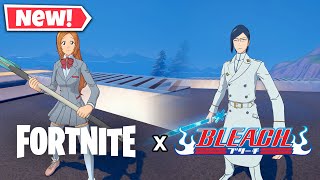Orihime Inoue Uryu Ishida ㅣ Fortnite X Bleach Early Access Showcase