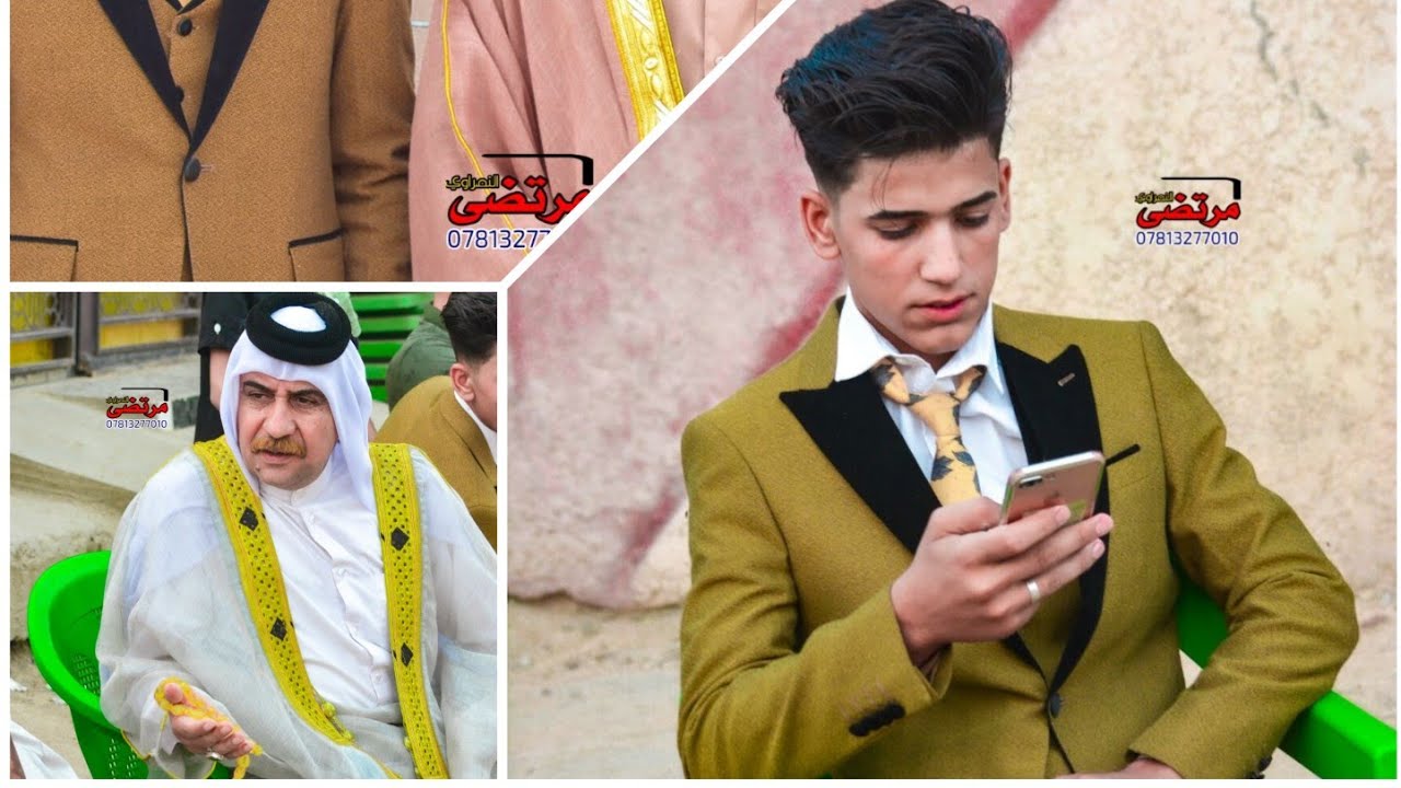 احله عرس بغداد 7اقصور ضيم وعلي   عرس الأخ عباس محمد النصراوي