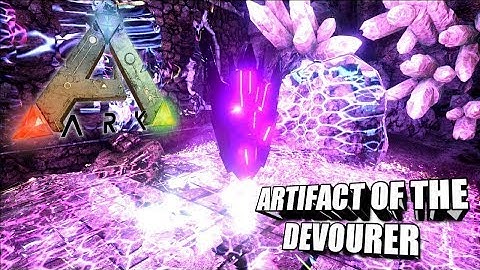 How to Get the Artifact of the Devourer North East Cave Ark Mobile | Ark : Ultimate Mobile Edition