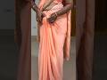 How to drape a saree perfectly for beginners #drapingsaree #sareedraping #ethnicsaree #shortsyttre