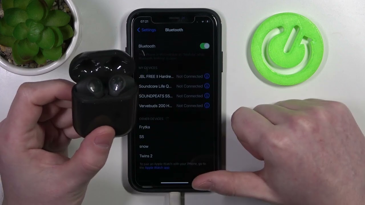 How To Pair Fresh N Rebel Twins 2 with iPhone?