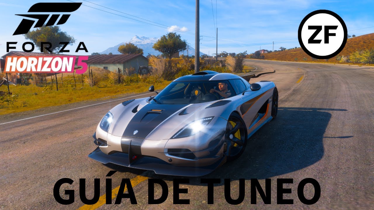 GUÍA DE TUNEO KOENIGSEGG ONE:1 - FORZA HORIZON 5