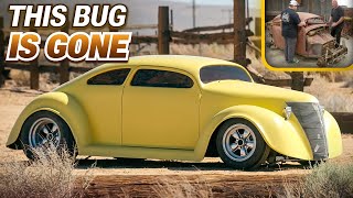 Chopping a VW Bug Into an Extreme Custom Hot Rod | Full Custom Garage