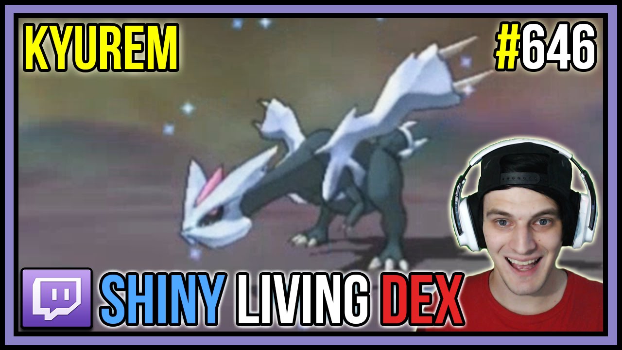 Kyurem - #646 -  Pokédex