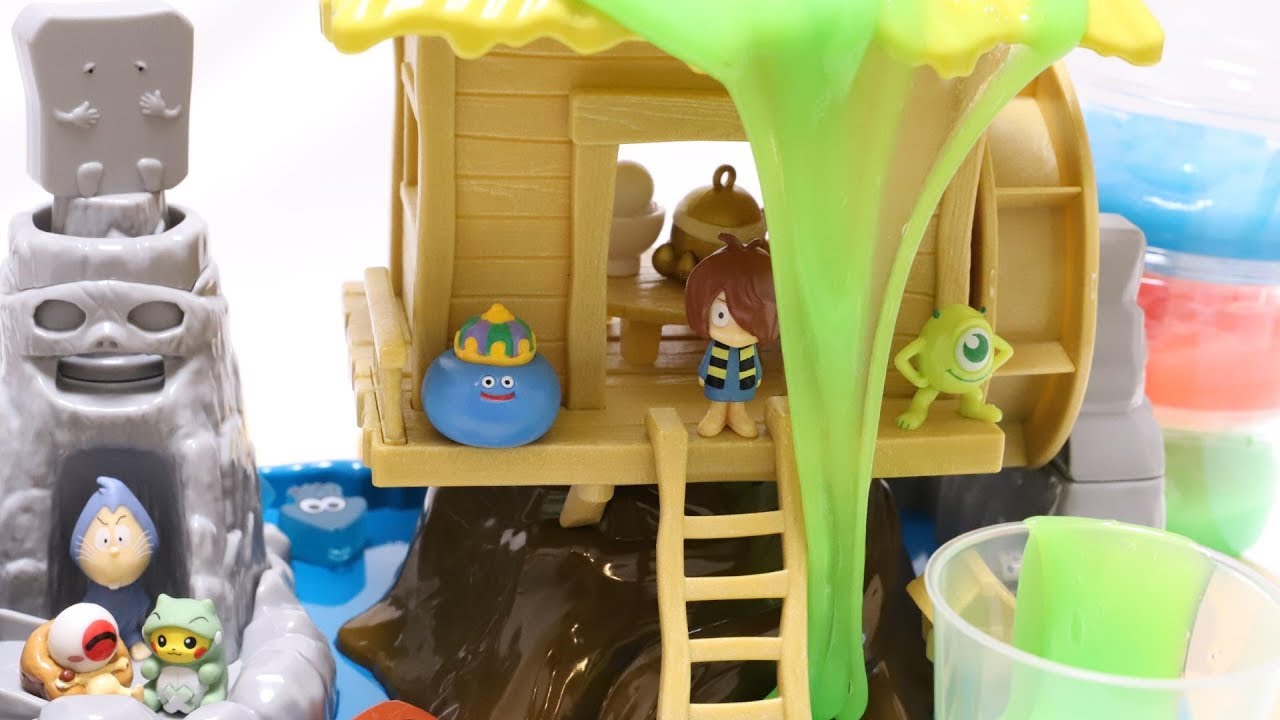 GeGeGe no Kitaro Slime House - YouTube