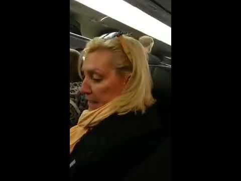 Woman kicked off flight for rant about sitting between ‘two big pigs’ - United Airlines Vegas Newark