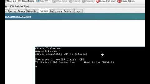 Citrix: Xenserver6: Importing A Debian VM From VMware Workstation