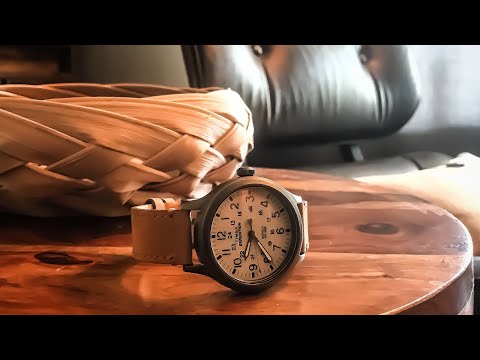 Timex Expedition Scout Indiglo Field-Watch walk-through & review