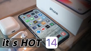 iOS 14 Battery Drain & Heating | iPhone X To 6s