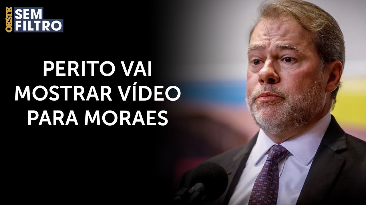 Toffoli manda PF indicar perito para mostrar vídeo para Moraes | #osf