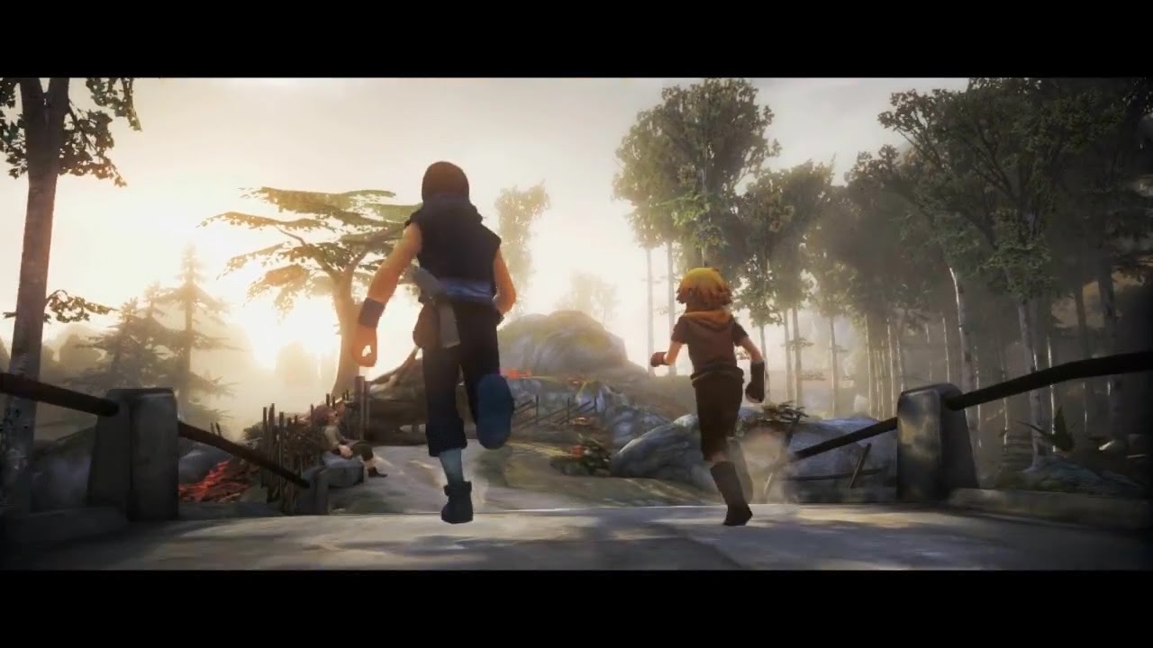 Brothers игра. Игры 2013 года детские в живую. Brothers: a Tale of two sons. Трейлер игры the sons.