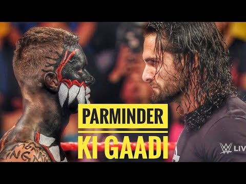 Parminder Ki Gaadi-| WWE Funny dubbing-| Aryan Lohmod @ARYANLOHMOD