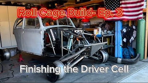 Roll Cage Build- Ep.3 Honda Swap VW VTec Baja Bug