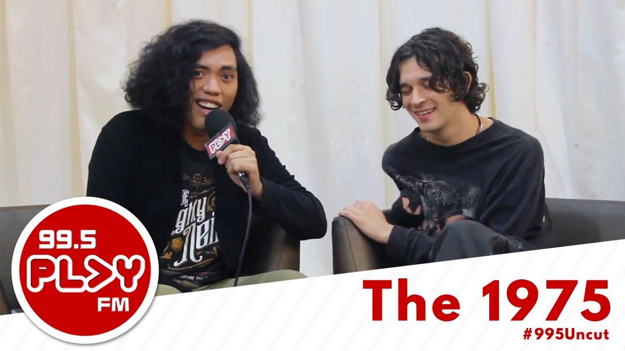 MATTY HEALY from THE 1975 talks about NOACF! | #995UNCUT