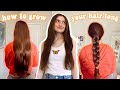 How To Grow Your Hair Long FAST !! *waist length* | Best Tips For Growth