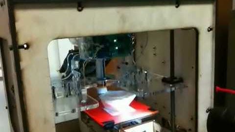 Fun with the Makerbot Cupcake CNC 3D printer