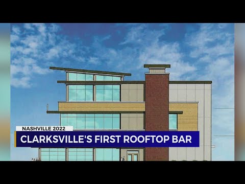 Downtown Clarksville to get first rooftop bar