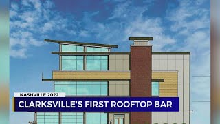 Downtown Clarksville to get first rooftop bar