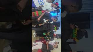 celebrating with bro. Isaac after his graduation in Computer Science amd I.T