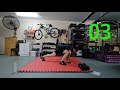 HiiT Workout of the week 3 45 15 with dumbbells 22 mins