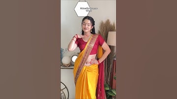 New saree transition video #transition #shorts
