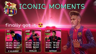 FINALLY !! ICONIC MOMENT BARCELONA HADIR GAES?!! EFOOTBALL PES 21