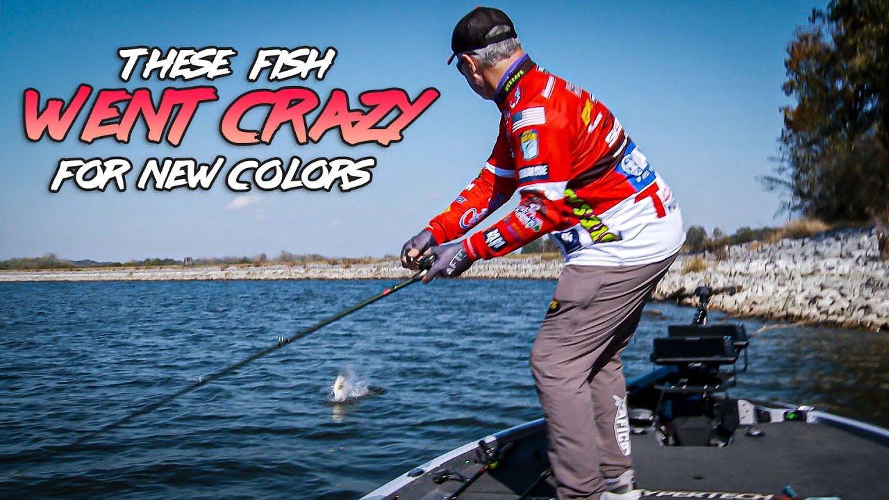 Can These New Crankbait Colors Catch More Fish?