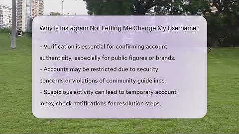 Why Is Instagram Not Letting Me Change My Username? - Everyday-Networking