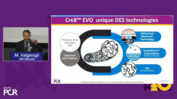 Pushing boundaries in complex PCIs: unique DES technology for complex lesions and patients - EuroPCR