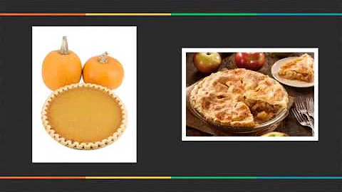 The Traditions For Thanksgiving