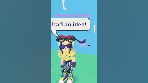 Dumb ways to die trend