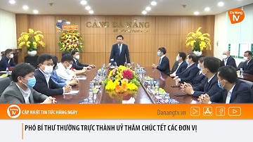 PHÓ BÍ THƯ THƯỜNG TRỰC THÀNH UỶ THĂM CHÚC TẾT CÁC ĐƠN VỊ