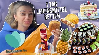 1 TAG nur essen von TooGoodToGo (auf dem Dorf lol..)