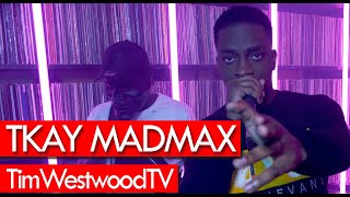 Tkay Madmax &amp; Patcho P, DG, D the Don, Jetman freestyle - Westwood Crib Session