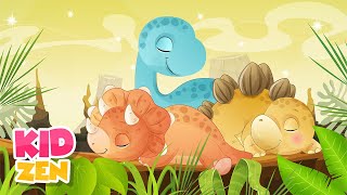 3 Hours Relaxing Baby Sleep Music | Sleepy Dinos 🦕 Soft Piano Music with Cricket Sounds (Extended) screenshot 4