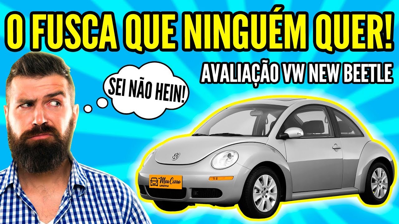 NEW BEETLE – UM ÓTIMO CARRO IGNORADO! (Avaliação)