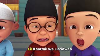 Ya Rohman  Upin Ipin -  Reverse video